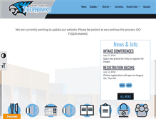 Tablet Screenshot of nfvschools.com